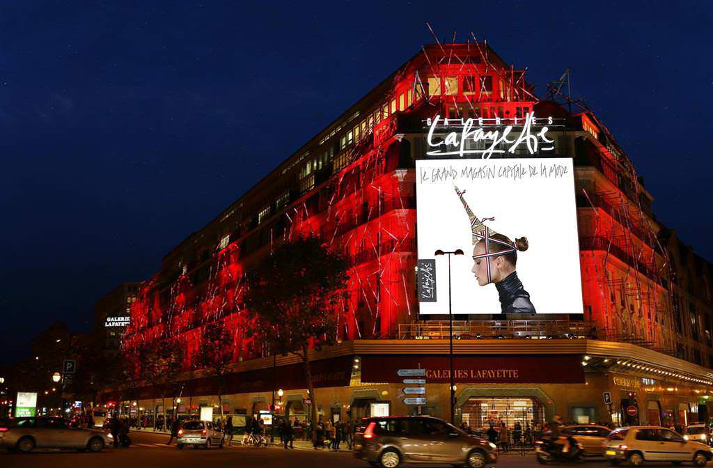 The Perfect Paris Shopping Day: Galeries Lafayette - West University Travel